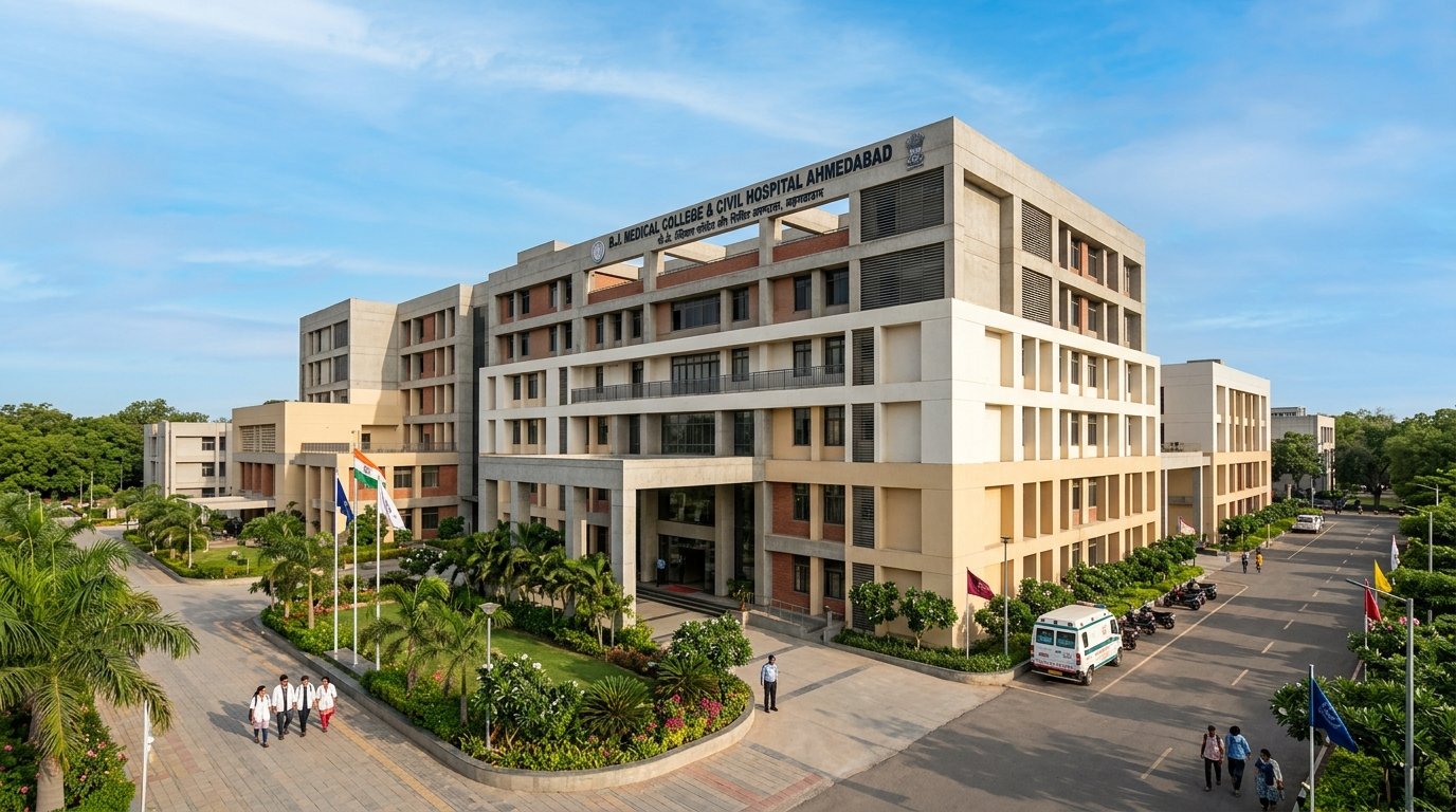 B. J. Medical College Ahmedabad