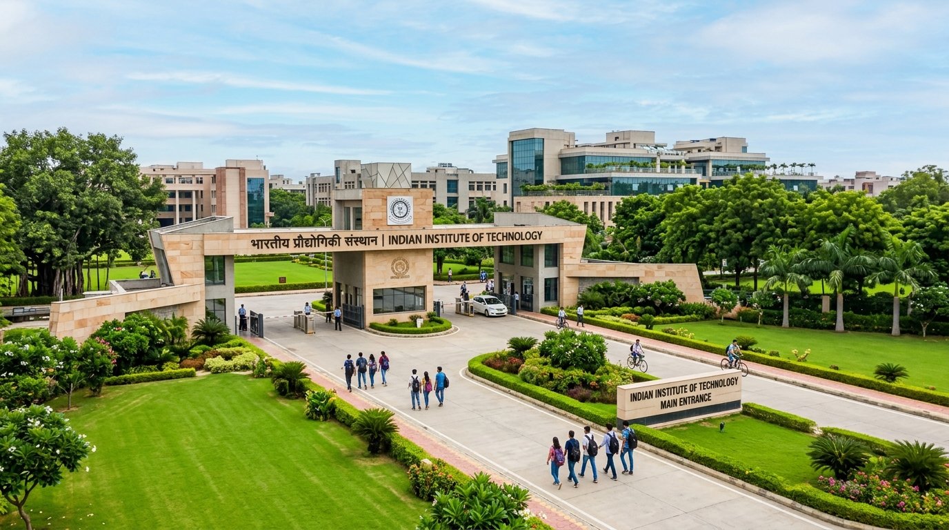 Indian Institute of Technology IIT Campus
