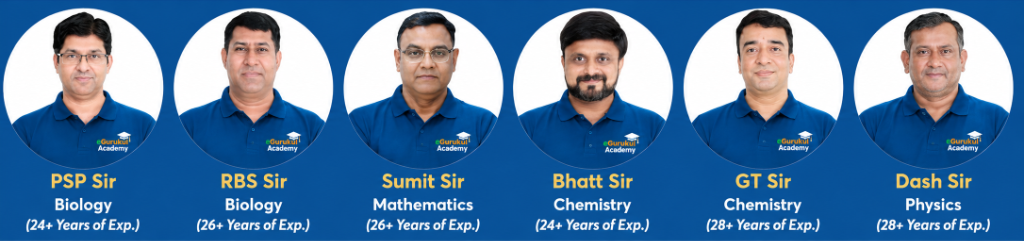 eGurukul Academy Faculty Team